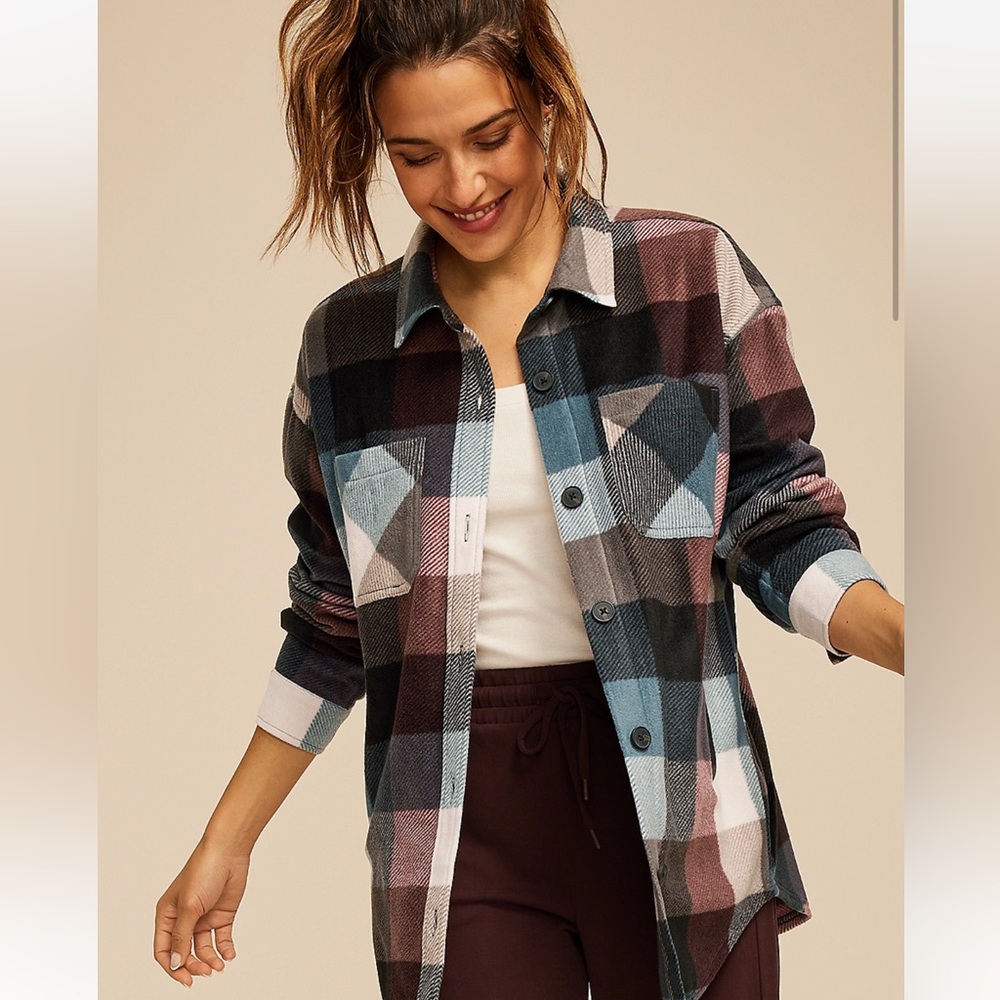 NWT Maurice’s Women’s Wilder Fleece Shacket